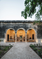 Kikteil庄园，墨西哥 / Boide + Magv Arquitectos : 历史与现代的融合