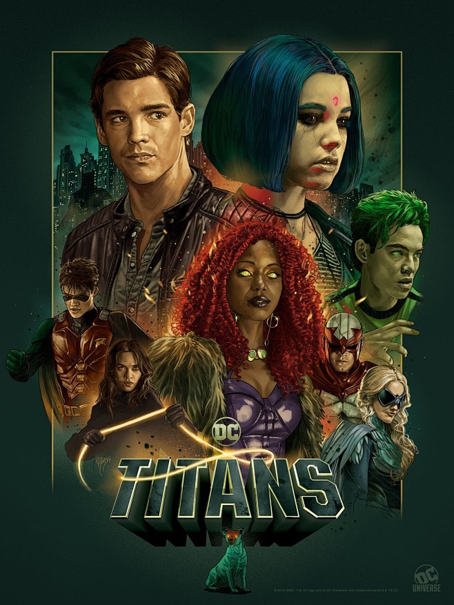 titans