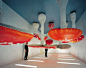 Upside Down Mushroom Room par Carsten Höller