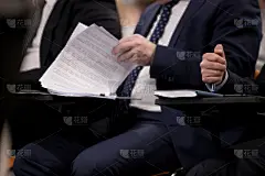 会议中心,新闻记者,商务,事件,商务研讨会,计算机,背面视角,技术,会堂,大量人群