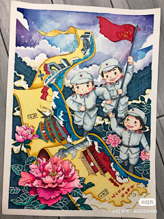 大水蚁采集到红色党建