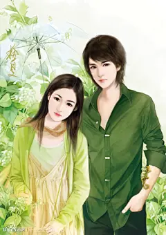 【插画大师】 ┇拾 夏┇_看图_手绘古装手绘现代吧_百度贴吧