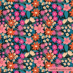 平铺碎花纹样
Michelle l Surface Designer ​​​​