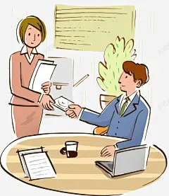 手绘办公室恋情插画矢量图高清素材 办公室恋情 手绘 插画 男女 矢量图 元素 免抠png 设计图片 免费下载 页面网页 平面电商 创意素材