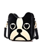 Cartoon cute puppy shoulder bag