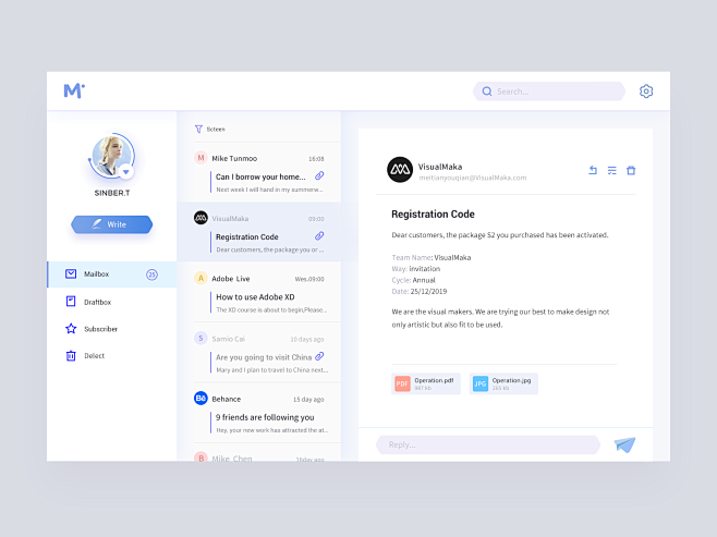 10 email  