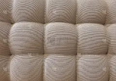 褐色装饰织物图案背景的纹理