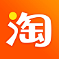 淘宝【图标 APP LOGO ICON】png直播短视频播放app图标手机软件应用程序客户端icon设计标志标识图形透明图PNG免抠素材平面设计_@宇飞视觉