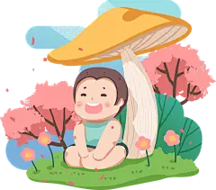 【20230502期】软萌可爱小人合集布衣设计_389233_春季春日可爱素材11