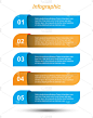 Info-graphic design template