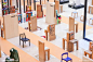  上海Chair up 公共艺术展