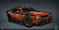 Dodge Challenger, Allan Lee : Dodge Challenger a player vehicle from the game Defiance