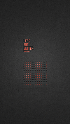 LESS_BUT_BETTER采集到锤子设计欣赏