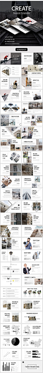 CREATE Keynote Template  #modern #biz • Download ➝…: 