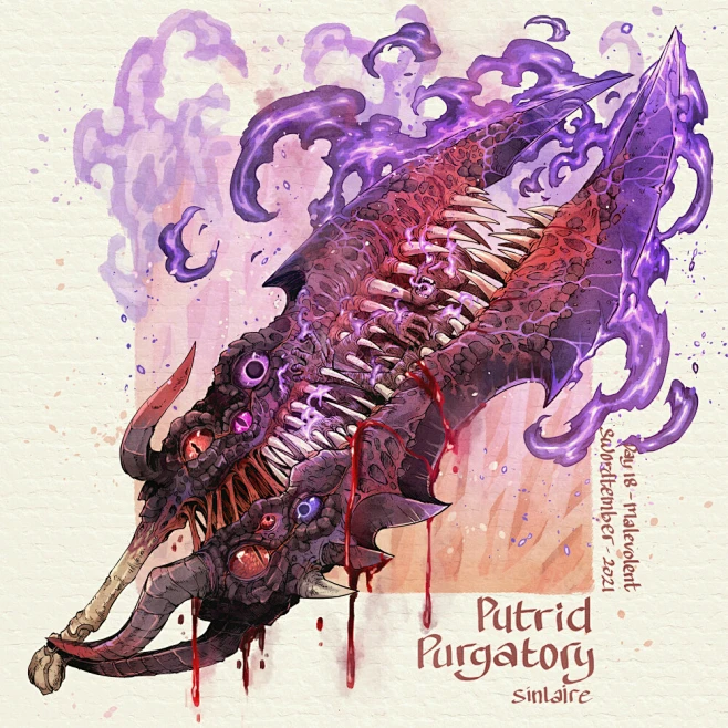 Putrid Purgatory-花瓣网