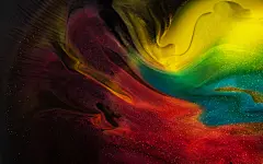 创意彩绘背景图片桌面壁纸