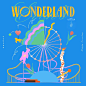 Wonderland
/林彦俊生日应援

包含四个版头&公告&手幅&杯套&门票

灵感来源于考尔德（Alexander Calder 1898-1976）的动态雕塑，稿主提出以乐园为主题，所以发散出四个版头分别是摩天轮/旋转木马/旋转秋千/海盗船。 ​​​ ​​​​