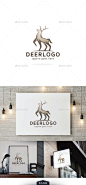 的鹿标志模板——动物标志模板Dashing Deer Logo Template - Animals Logo Templates动物,鹿角,品牌,巴克,潇洒,鹿,优雅,排斥,森林,头、角、打猎,猎人,狩猎,标志,哺乳动物,现代、自然、专业、驯鹿、乡村,轮廓,工作室,矢量,古董,野生,野生动物,智慧,动物园 animal, antler, brand, buck, dashing, deer, elegant, exclusive, forest, head, horn, hunt, hunter, hu