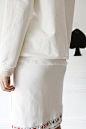 2014新款春装 SUPER R 原创 复古扑克印花荷叶边领长袖T恤卫衣女 设计 2013