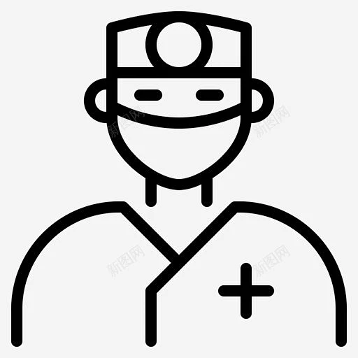外科医生医生医院图标 设计图片 免费下载 页面网页 平面电商 创意素材图片_手术图标图片素材-花瓣网