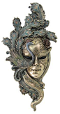 venetian masks (This idea is for my costume, because I'm awesome. -K.)