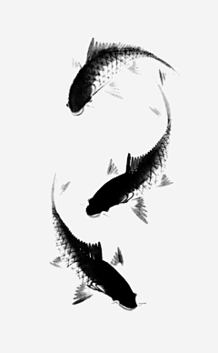 搬哟采集到水墨画