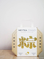 喜茶端午节粽子包装