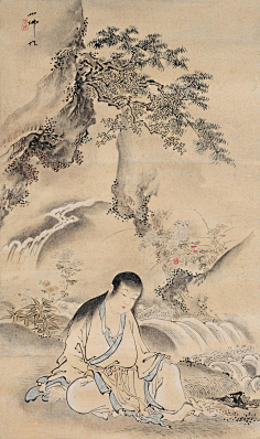 胡也佛-花瓣网|陪你做生活的设计师 | 胡也佛山水画作品欣赏