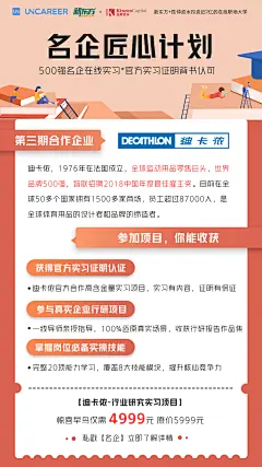 迪卡侬海报