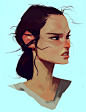 Rey by samuelyounart