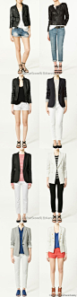 #lookbook# zara 2011