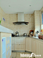 实用的简欧厨房装修效果图—土拨鼠装饰设计门户