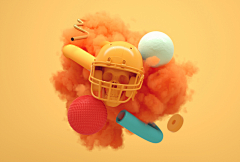 MOONMOO采集到C4D
