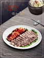泡菜美食五花肉萝卜白菜辣椒美食海报