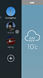 一款天气应用的交互动画练习-UI中国-专业界面设计平台