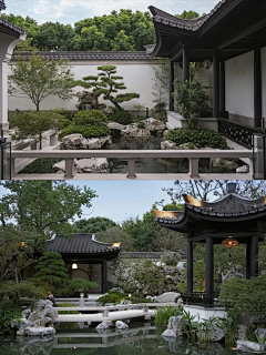 深巷如途采集到T-庭院景观