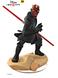 Darth Maul - Disney Infinity 3.0, Matt Thorup : I have had the privilege and honor to be one of the Character Artist/ Toy Sculptor for Disney Infinity. And to be able to work along side some of the best Concept Artist and Character Designers in the indust