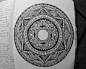 Mandala Collection : Just a few mandalas I've drawn over the last year.I like to mark out a few circles on the page in pencil using a compass then switch to freehand for the ink.I tend to draw these in times of great boredom, I must start getting bored mo
