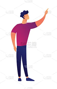 绘画插图,垂直画幅,面无表情,70多岁,分离着色,模板,商务,经理,背景分离,仅男人