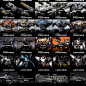 ArtStation - Project LAPIX ZERO, CODA