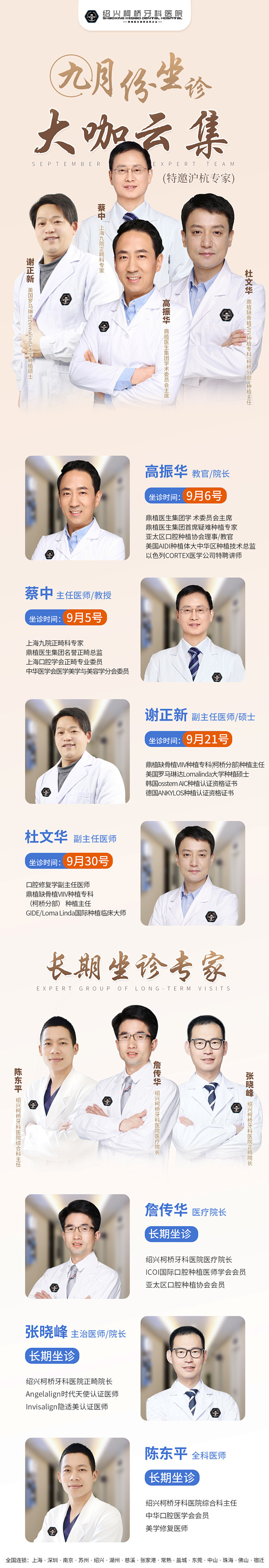 9月份专家团