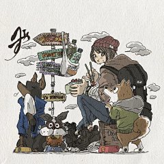 插画｜时尚和萌物 都是女孩喜爱的