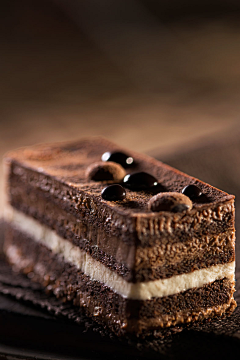 食间旅行采集到巧克力小蛋糕