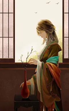 你有哪些漂亮的古风动漫图？