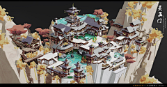 NIU(阿牛哥）采集到国风场景规划
