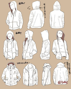 淹过水的鱼采集到结构 - 卫衣