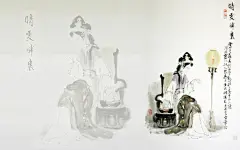 【桌面壁纸】送两张《红楼梦》的桌面壁纸_红楼梦吧_百度贴吧