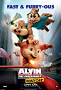 Mega Sized Movie Poster Image for Alvin and the Chipmunks: The Road Chip