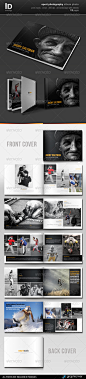 Sport Photography Album Photo - GraphicRiver Item for Sale