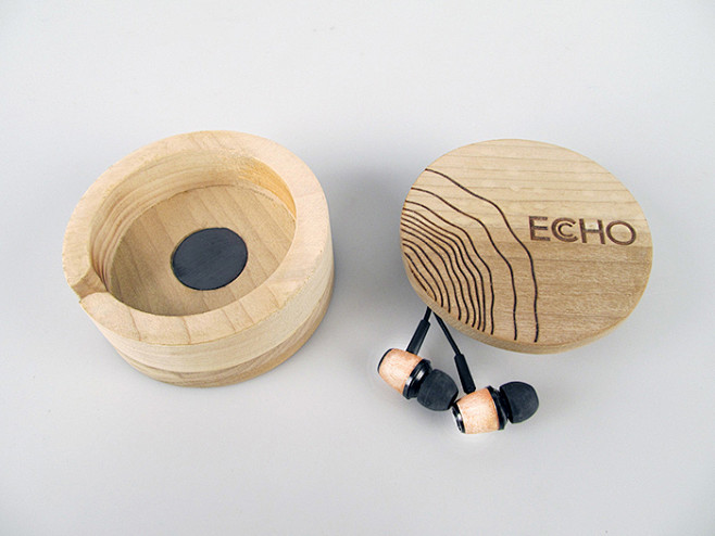 Echo Earbuds耳机创意包装设计...